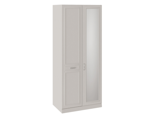 Шкаф для одежды с зеркальной дверью Сабрина (Трия)